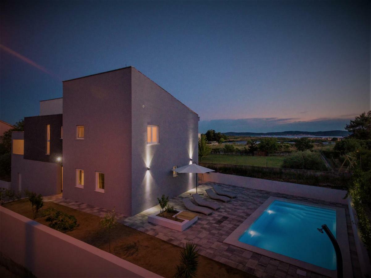 Villa Black&Beauty Zadar Exteriör bild